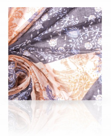 Палантин Женский W-TRIBALFL/BEIGE.GR